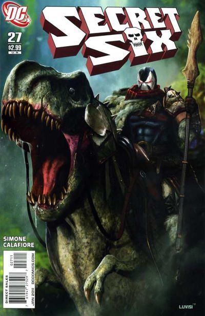 Secret Six, Vol. 3 The Reptile Brain, Part Three of Four: Masked And Masked Again |  Issue#27 | Year:2010 | Series: Secret Six | Pub: DC Comics |