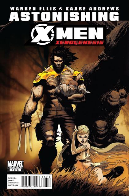 Astonishing X-Men: Xenogenesis Xenogenesis, Part 4 |  Issue#4A | Year:2010 | Series: X-Men | Pub: Marvel Comics |