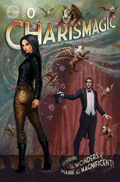 Charismagic The Void |  Issue#0B | Year:2011 | Series:  | Pub: Aspen Comics | Cover B Siya Oum