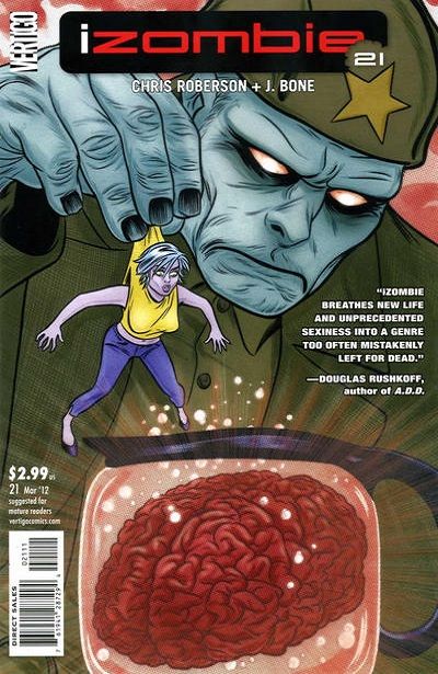 iZombie Mix It Up |  Issue#21 | Year:2012 | Series:  | Pub: DC Comics |