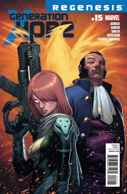 Generation Hope Regenesis - Part Three |  Issue#15 | Year:2012 | Series:  | Pub: Marvel Comics |