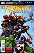 Avengers Assemble, Vol. 2 (2012)  |  Issue