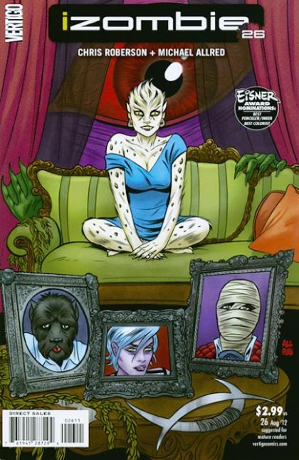 iZombie The End, Part Two |  Issue#26 | Year:2012 | Series:  | Pub: DC Comics |