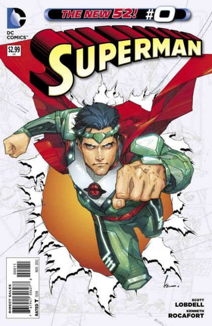 Superman, Vol. 3 Every End Has a Beginning |  Issue#0A | Year:2012 | Series: Superman | Pub: DC Comics | Kenneth Rocafort Regular