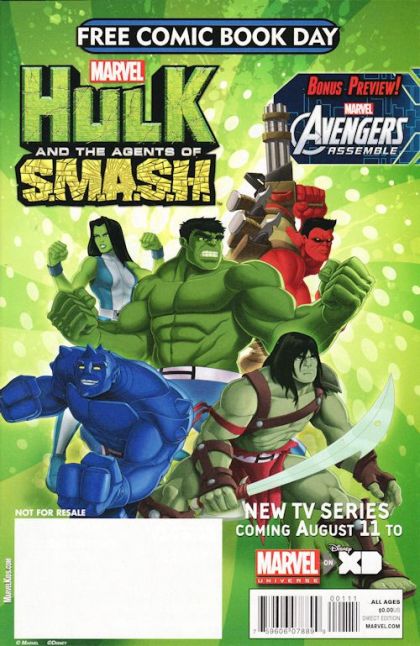 Free Comic Book Day 2013 (Hulk and the Agents of S.M.A.S.H.)  |  Issue#1 | Year:2013 | Series:  | Pub: Marvel Comics |