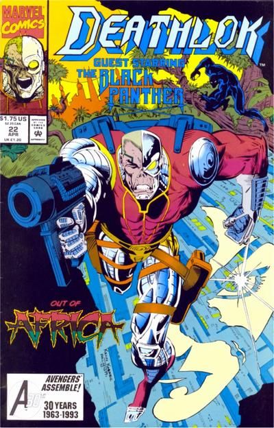 Deathlok, Vol. 2 (Not Just) Knee Deep |  Issue#22 | Year:1993 | Series: Deathlok | Pub: Marvel Comics |