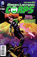 Green Lantern Corps, Vol. 2 Meltdown |  Issue