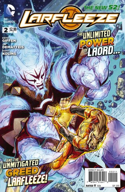 Larfleeze The Hunt Is On! |  Issue