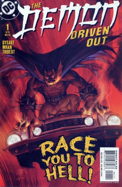 The Demon: Driven Out New Blood |  Issue