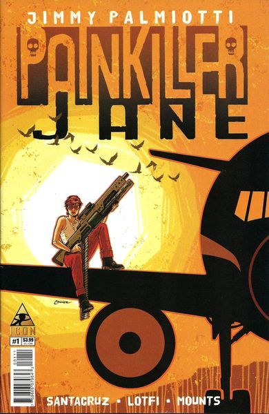 Painkiller Jane: The Price Of Freedom  |  Issue#1A | Year:2013 | Series:  | Pub: Marvel Comics | Main Cover