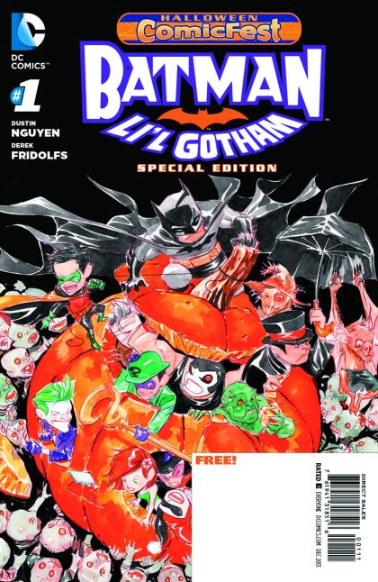 Halloween ComicFest 2013 (Batman Li'l Gotham Special Edition) Hallowe'en |  Issue
