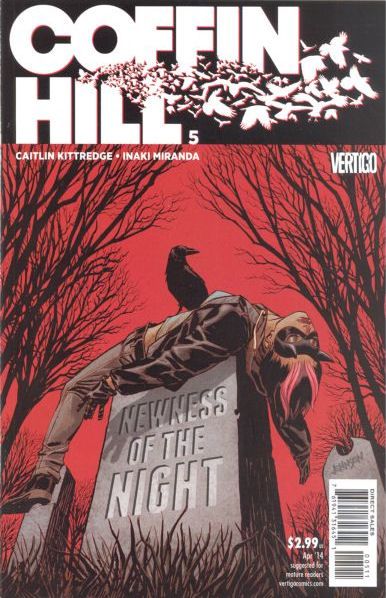 Coffin Hill Newness of the Night |  Issue#5 | Year:2014 | Series:  | Pub: DC Comics |