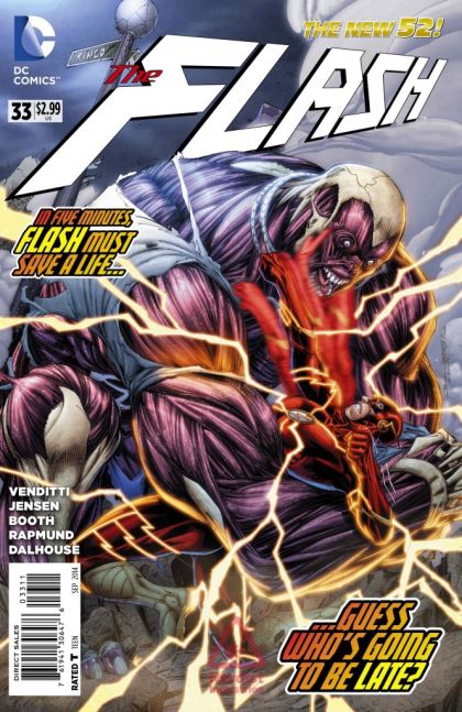 Flash, Vol. 4 A Step Behind |  Issue#33A | Year:2014 | Series: Flash | Pub: DC Comics |