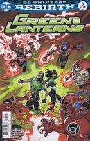 Green Lanterns Rage Planet, Part 6 |  Issue