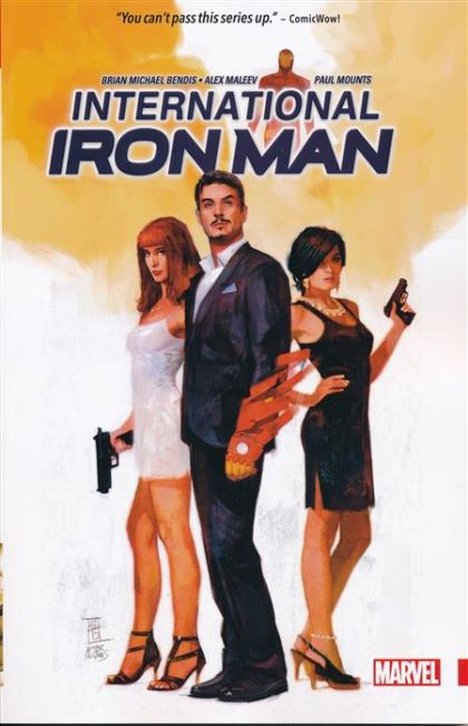 International Iron Man Premium Edition HC  |  Issue