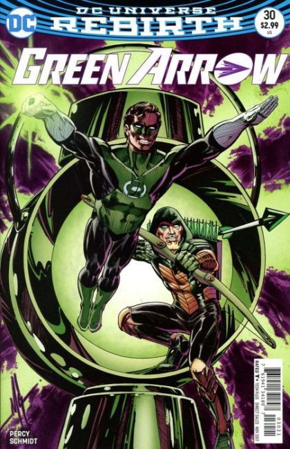 Green Arrow, Vol. 6 Hard-Traveling Hero, Part 5: Constellation Of Fear |  Issue#30B | Year:2017 | Series: Green Arrow | Pub: DC Comics | Variant Mike Grell Cover