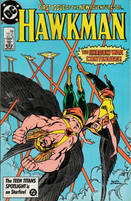Hawkman, Vol. 2 Secrets... |  Issue#1A | Year:1986 | Series: Hawkman | Pub: DC Comics |