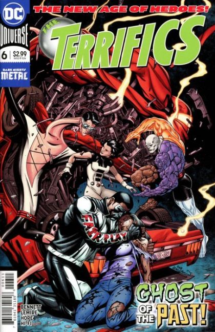 Terrifics Element World!, Element World! Part Two |  Issue#6 | Year:2018 | Series:  | Pub: DC Comics |