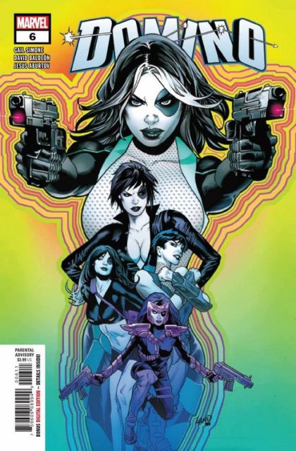 Domino, Vol. 3 Killer Instinct, Part 6: Sudden Death |  Issue#6 | Year:2018 | Series:  | Pub: Marvel Comics | Greg Land Regular