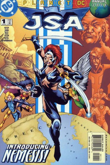 JSA Annual Genesis |  Issue#1 | Year:2000 | Series: JSA | Pub: DC Comics |