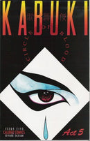 Kabuki: Circle of Blood Act 5: The Mad Tea Party |  Issue