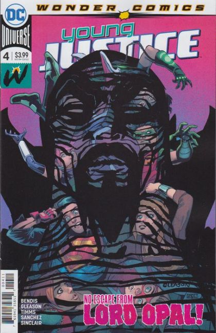 Young Justice, Vol. 3 Seven Crises, Part Four |  Issue#4A | Year:2019 | Series:  | Pub: DC Comics