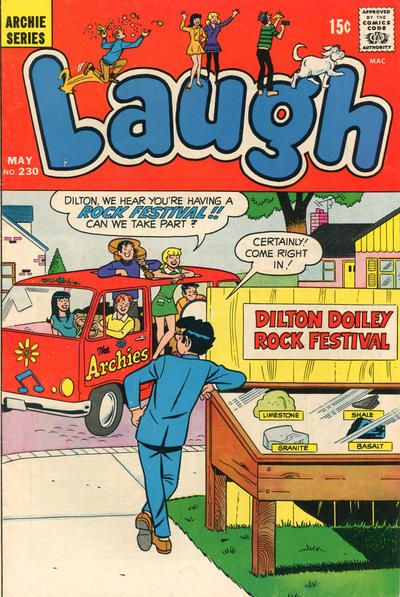 Laugh, Vol. 1  |  Issue#230 | Year:1970 | Series:  | Pub: Archie Comic Publications |
