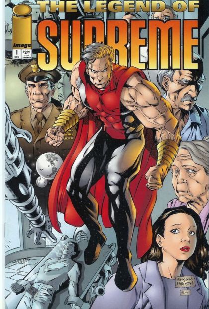The Legend of Supreme  |  Issue#1 | Year:1994 | Series: Supreme | Pub: Image Comics | First Printing