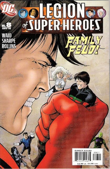 Legion of Super-Heroes, Vol. 5 "Family Feud!" |  Issue#8 | Year:2005 | Series: Legion of Super-Heroes | Pub: DC Comics |