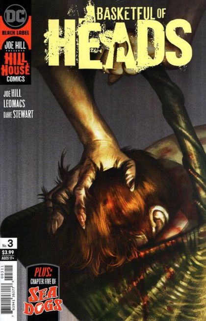 Basketful of Heads  |  Issue#3A | Year:2019 | Series:  | Pub: DC Comics | Reiko Murakami Cover