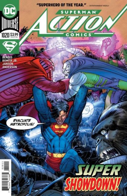 Action Comics, Vol. 3 Metropolis Doom!, Part 4 |  Issue#1020A | Year:2020 | Series: Superman | Pub: DC Comics | John Romita Jr Regular