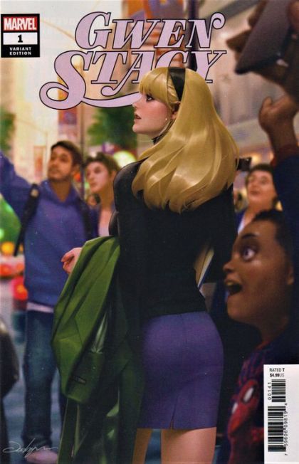 Gwen Stacy  |  Issue#1D | Year:2020 | Series:  | Pub: Marvel Comics | Jeehyung Lee Variant
