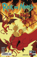 Rick and Morty: Go To Hell  |  Issue