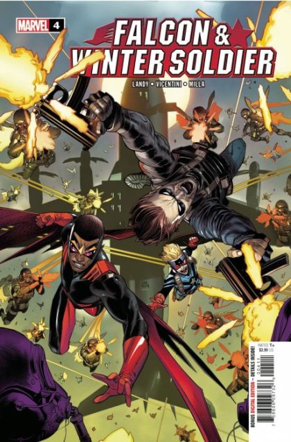 Falcon & Winter Soldier  |  Issue#4A | Year:2020 | Series:  | Pub: Marvel Comics | Regular Dan Mora Cover