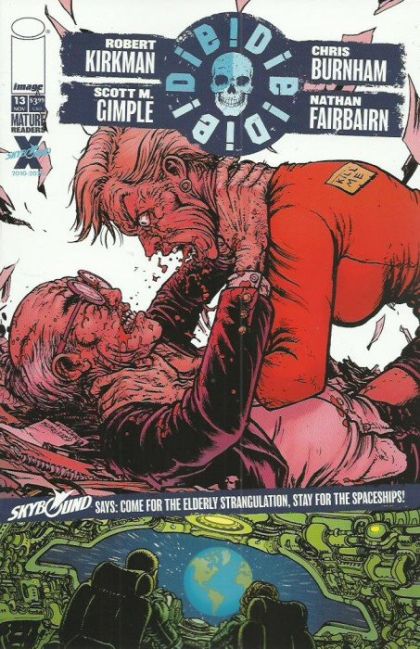 Die!Die!Die!  |  Issue#13 | Year:2020 | Series:  | Pub: Image Comics |
