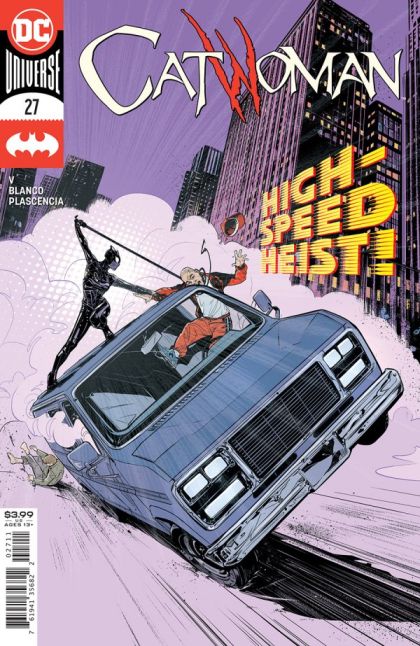 Catwoman, Vol. 5 Highway Robbery |  Issue#27A | Year:2020 | Series:  | Pub: DC Comics | Regular Joelle Jones Cover