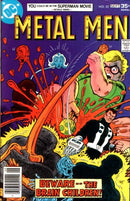 Metal Men, Vol. 1 The Hand That Shocks The Cradle, Rules The World |  Issue