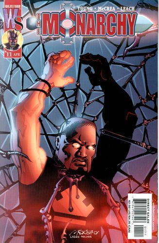 The Monarchy The Idiot's Guide to the Death of the World Part 2 |  Issue#11 | Year:2002 | Series: The Monarchy | Pub: DC Comics |