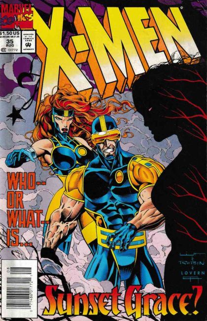 X-Men, Vol. 1 Sunset Grace |  Issue#35B | Year:1994 | Series: X-Men | Pub: Marvel Comics |