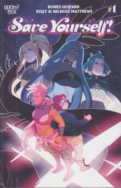 Save Yourself  |  Issue#1A | Year:2021 | Series:  | Pub: Boom! Studios | Regular Kelly Matthews & Nichole Matthews Cover