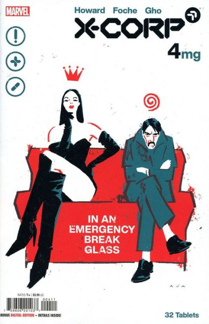 X-Corp, Vol. 1 A Carrot On a Stick |  Issue#4A | Year:2021 | Series:  | Pub: Marvel Comics | David Aja