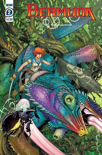 Bermuda  |  Issue#2A | Year:2021 | Series:  | Pub: IDW Publishing |