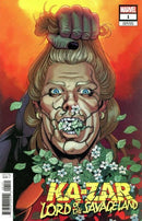 Ka-Zar: Lord of the Savage Land  |  Issue