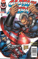 Captain America, Vol. 2 Fire |  Issue