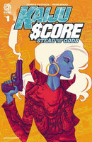 Kaiju Score: Steal From The Gods  |  Issue