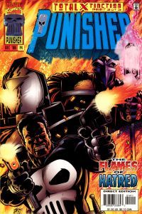 The Punisher, Vol. 3 Total X-Tinction, Part 3: Ashes, Ashes, All Fall Down |  Issue#14 | Year:1996 | Series: Punisher | Pub: Marvel Comics |