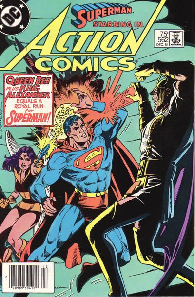 Action Comics, Vol. 1 Their Magnetic Majesties-- King Alexander And Queen Bee! |  Issue
