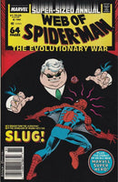 Web of Spider-Man, Vol. 1 Annual Evolutionary War - Chapter 8: Sweet Posion / Night Stalking / All My Children |  Issue