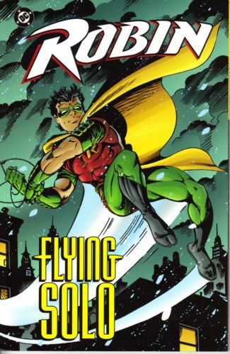 Robin: Flying Solo  |  Issue