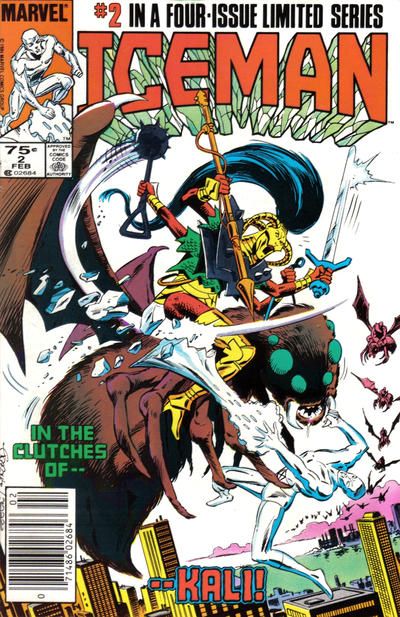 Iceman, Vol. 1 Instant Karma! |  Issue
